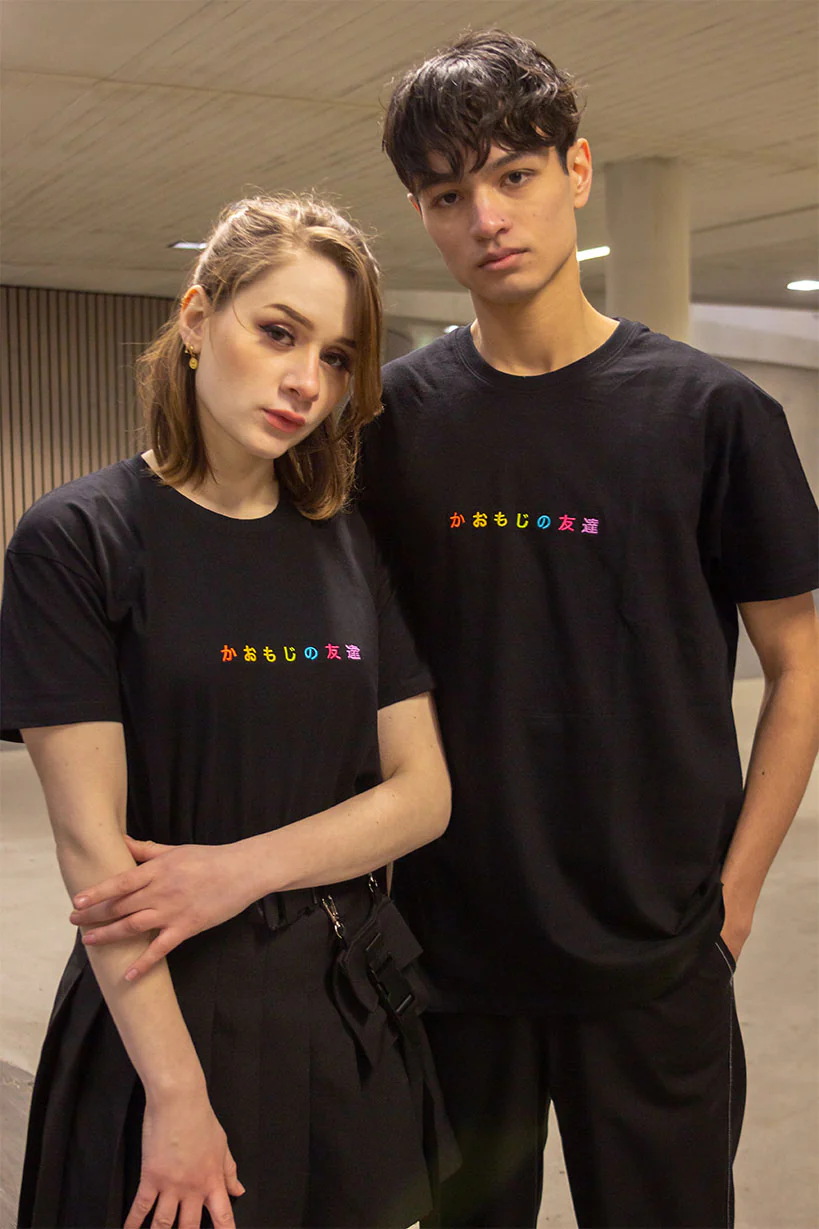Tomodachi • T-shirt Black - Image 3
