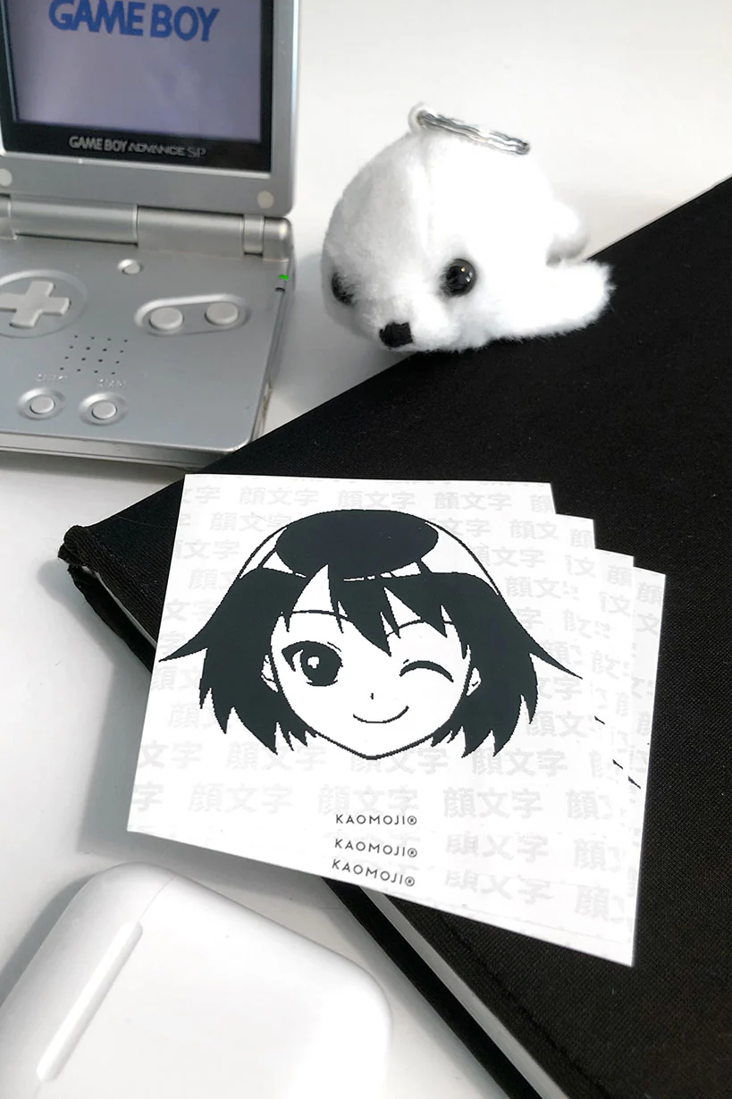 Winky face • Sticker - Image 3