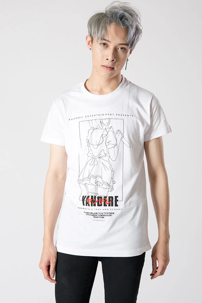 Yandere • T-shirt White - Image 3