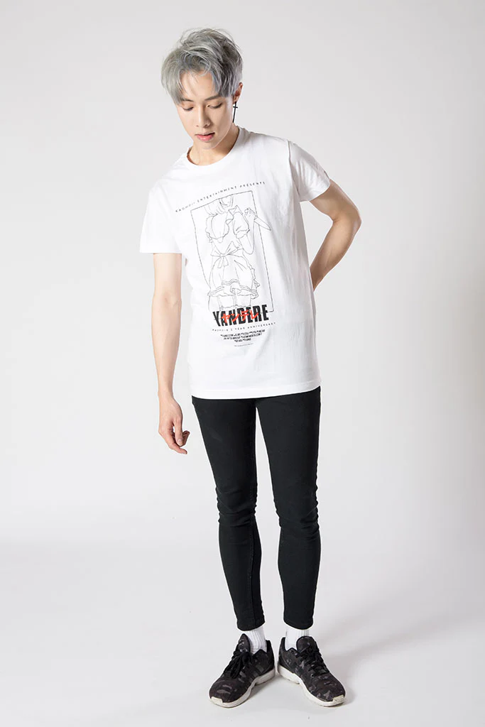 Yandere • T-shirt White - Image 4