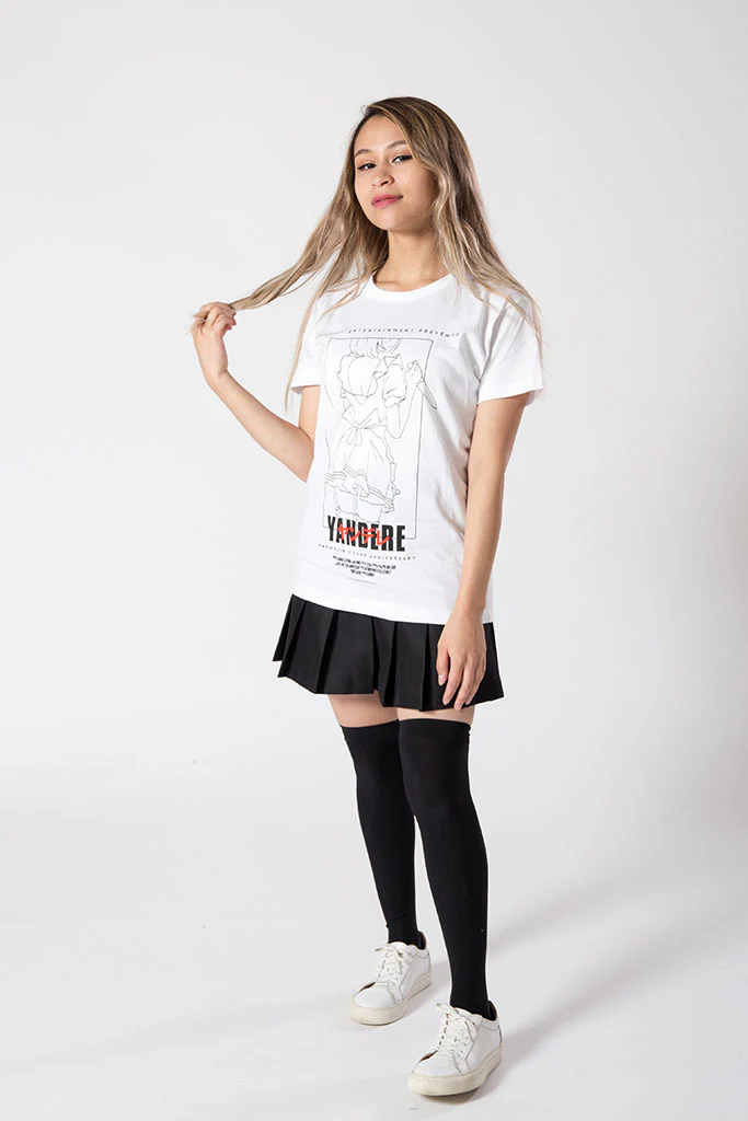 Yandere • T-shirt White - Image 5