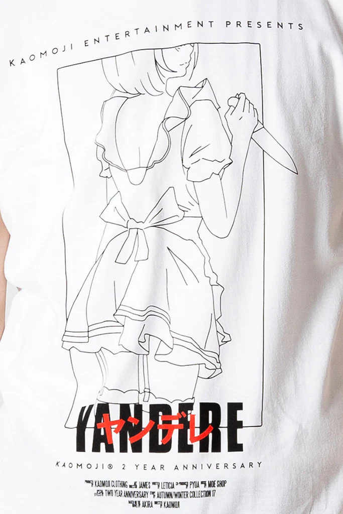 Yandere • T-shirt White - Image 6