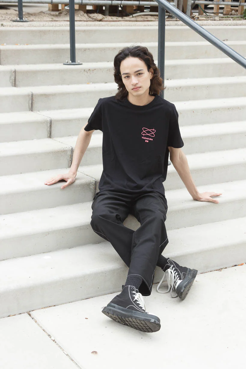 Yozakura • T-shirt Black - Image 5